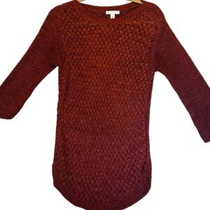 Burgundy pullover Sweater by CB established 1962‎ size Medium